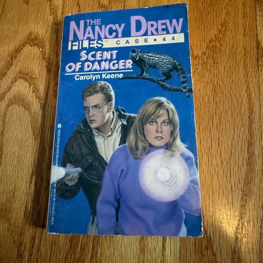 Scent of Danger Carolyn Keene First Archway Edition February 1990